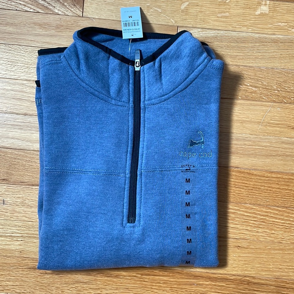 NWT Cuffy’s ladies 1/4 zip